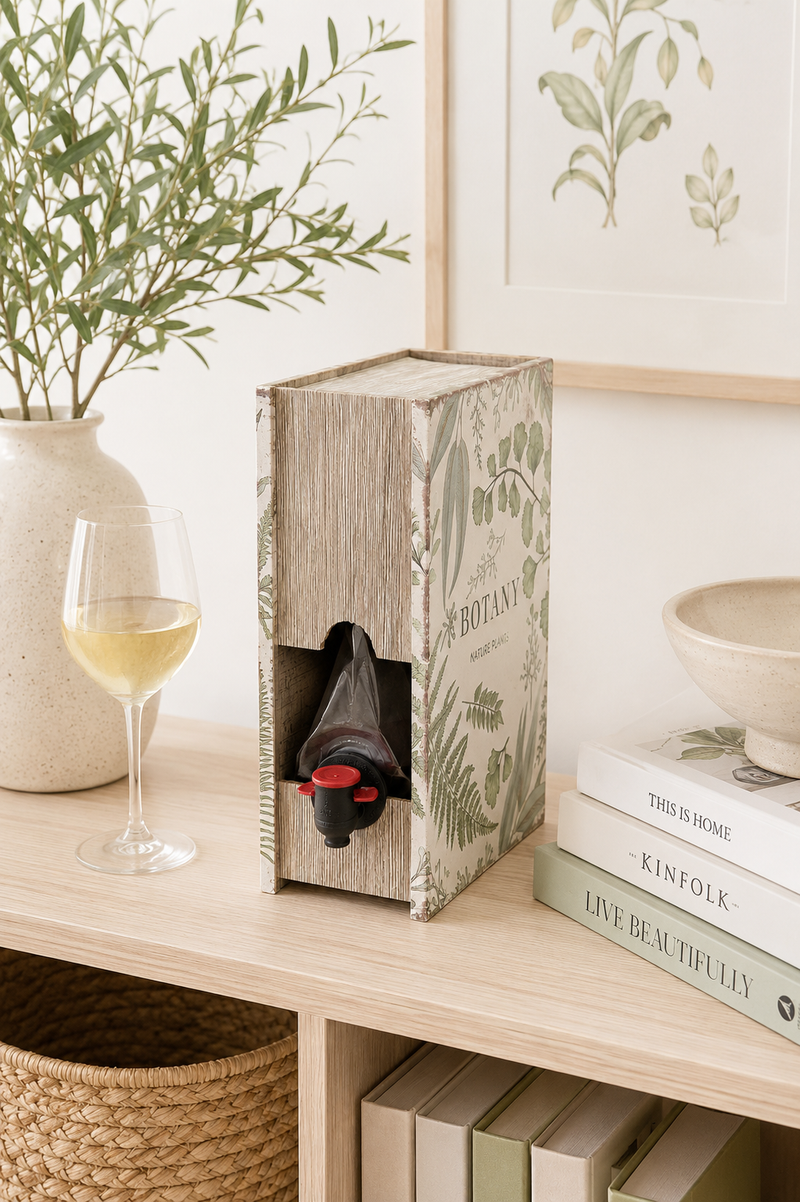 Scatola Porta Vino a Forma di Libro 23x36 cm