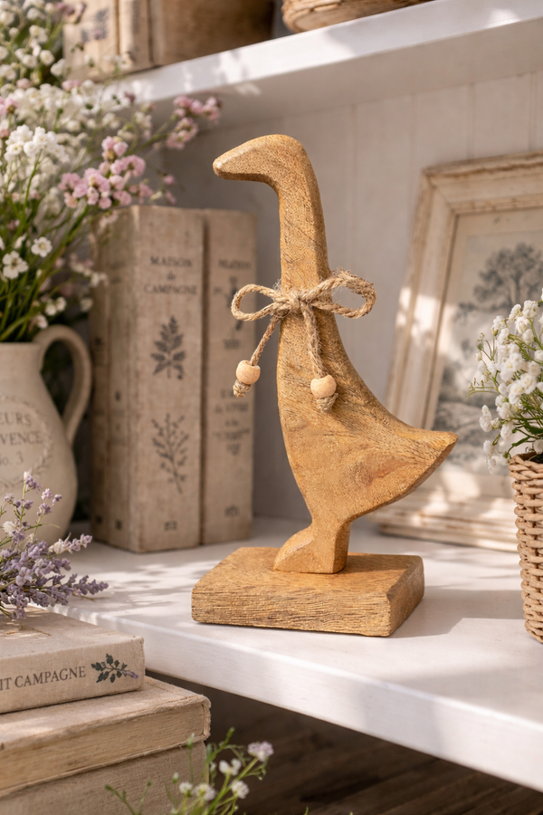 Oca Decorativa in Legno Boltze