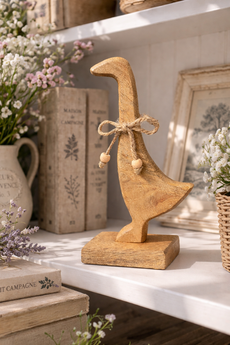 Oca Decorativa in Legno Boltze