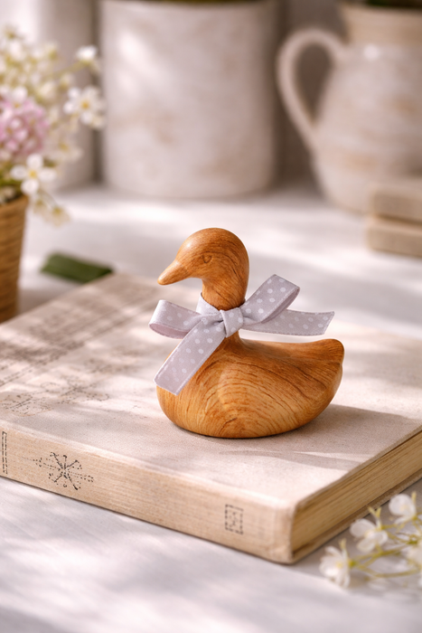 Oca Decorativa in ceramica effetto Legno