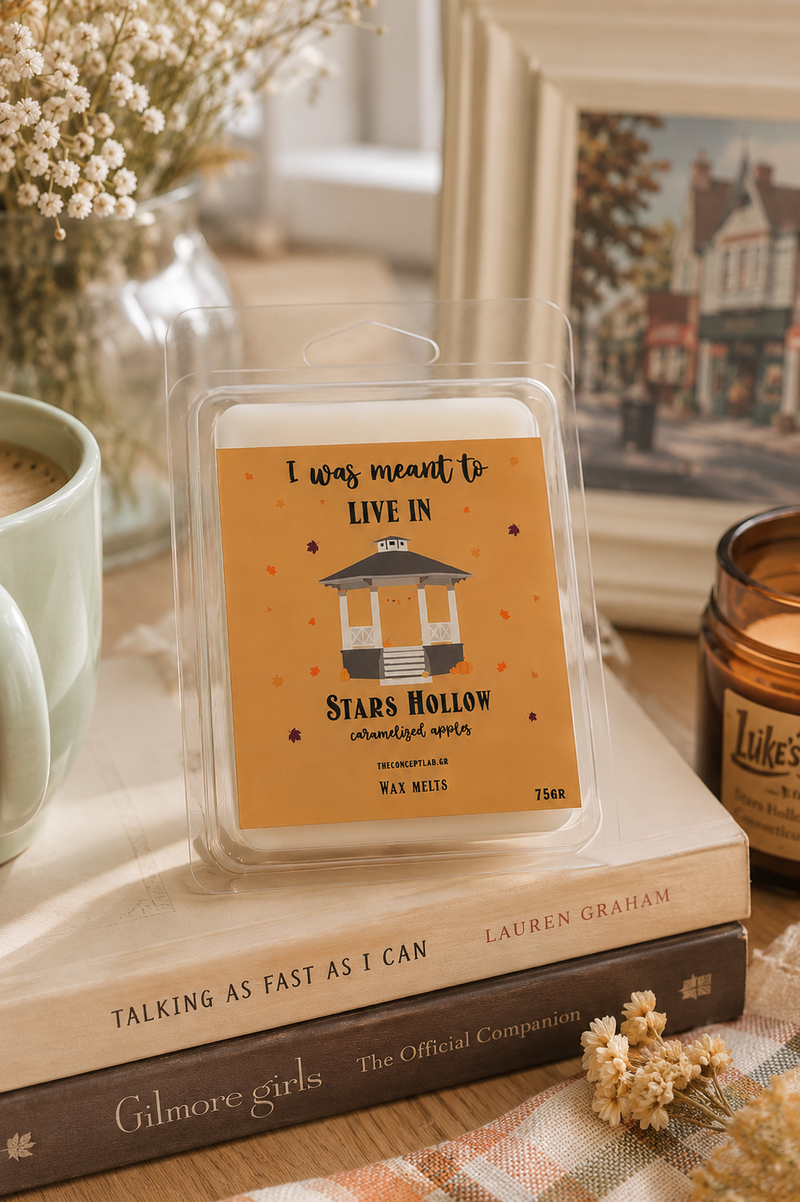 Cera profumata autunnale - Stars Hollow