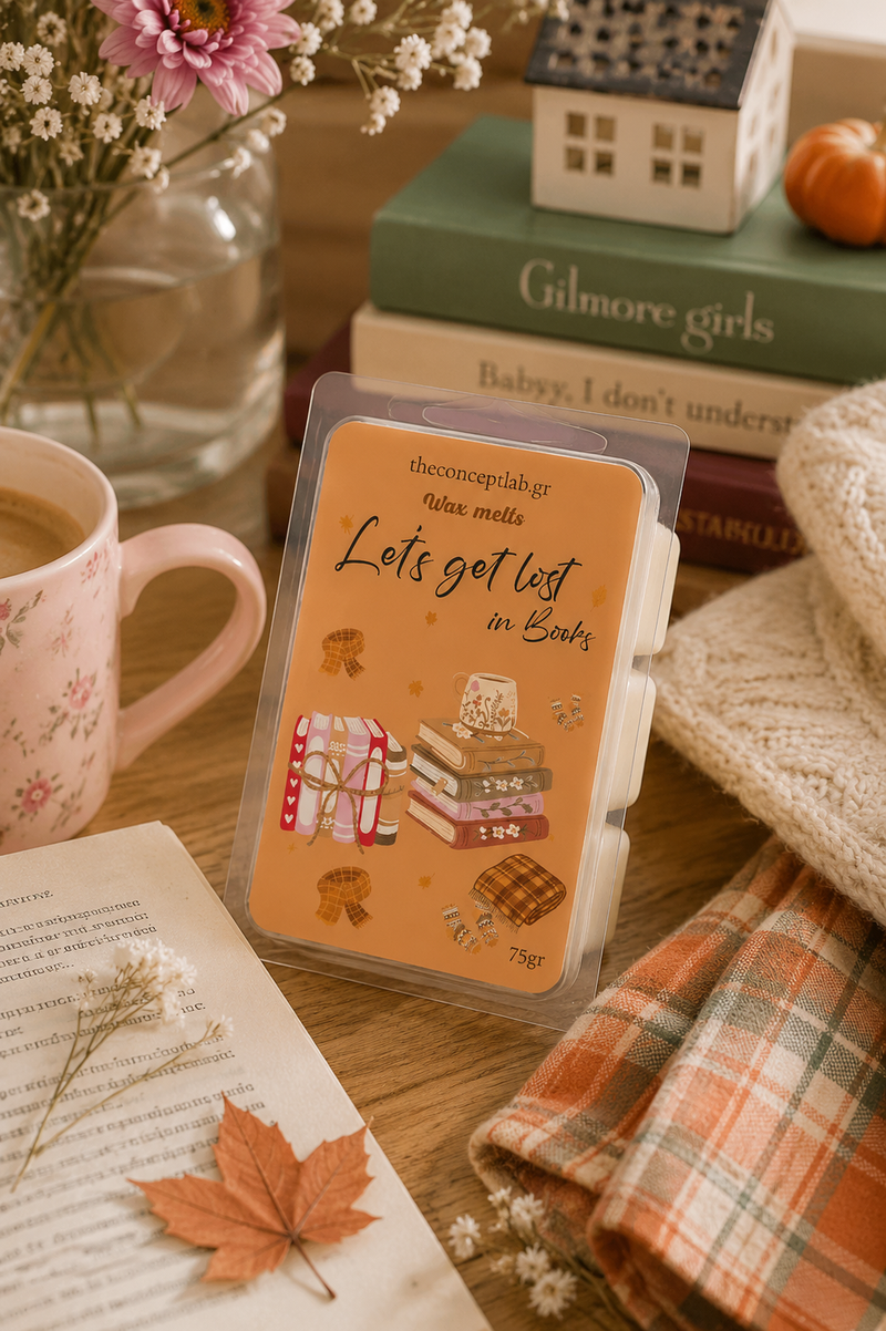 Cera profumata autunnale - Let's get lost in Books