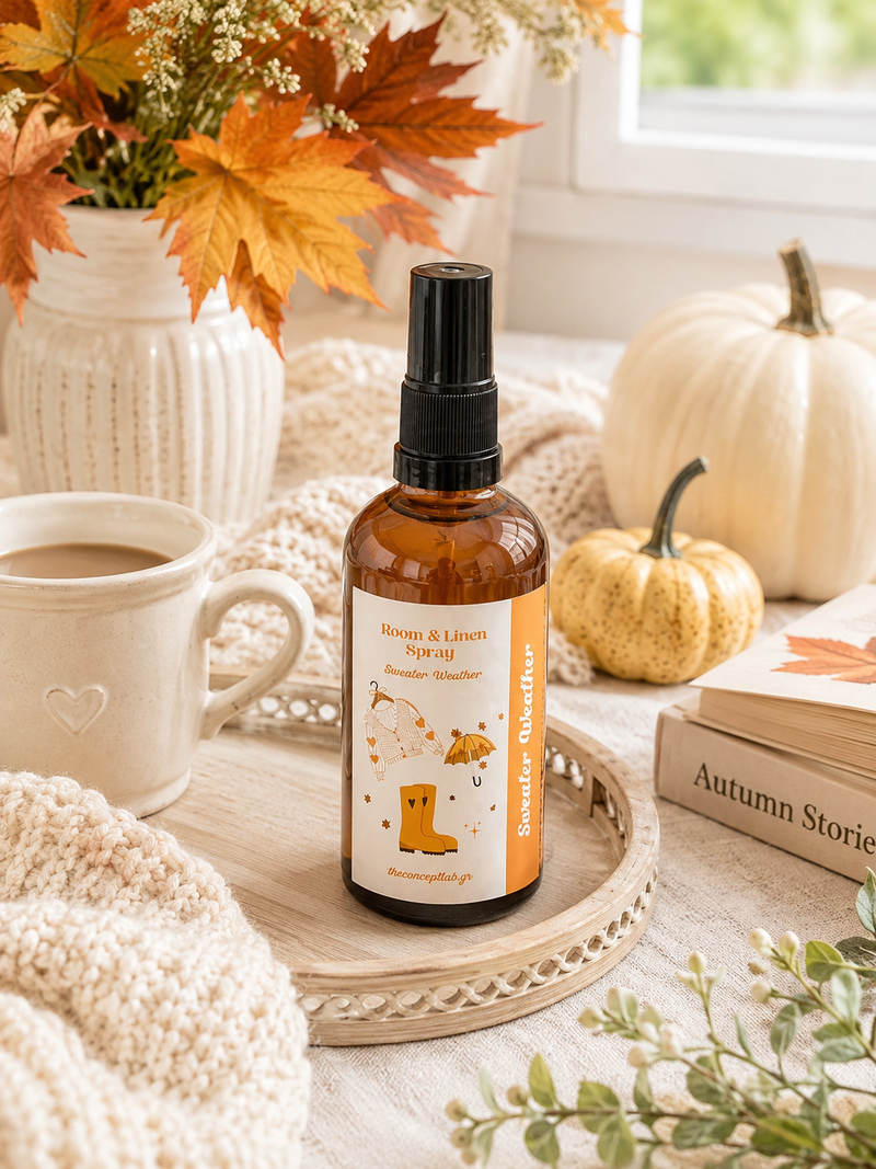 Spray Ambiente e Tessuti Sweater Weather – 100 ml