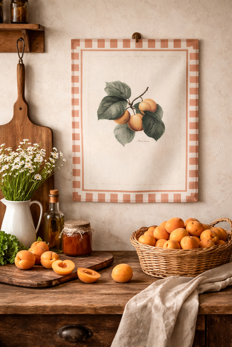 Canovaccio albicocche 50×70 cm Blanc Mariclò