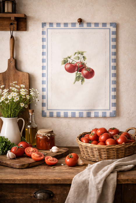 Canovaccio pomodori 50×70 cm Blanc Mariclo
