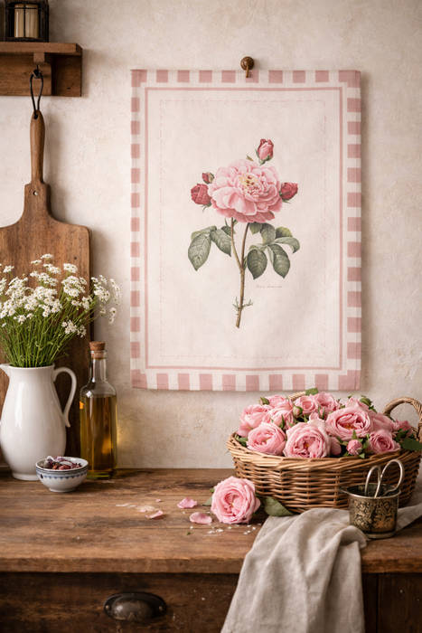 Canovaccio Decorativo Rosa 50×70 cm  Blanc Mariclo