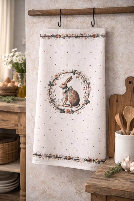 Canovaccio Clayre & Eef con coniglio – 50×70