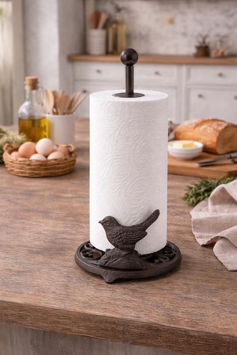 Portarotolo Clayre & Eef uccellino – 17×33 cm