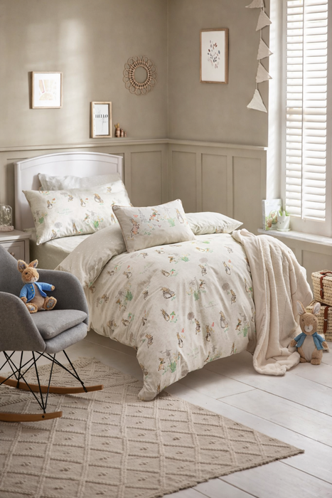 Completo copripiumino Classic Peter Rabbit™ Singolo