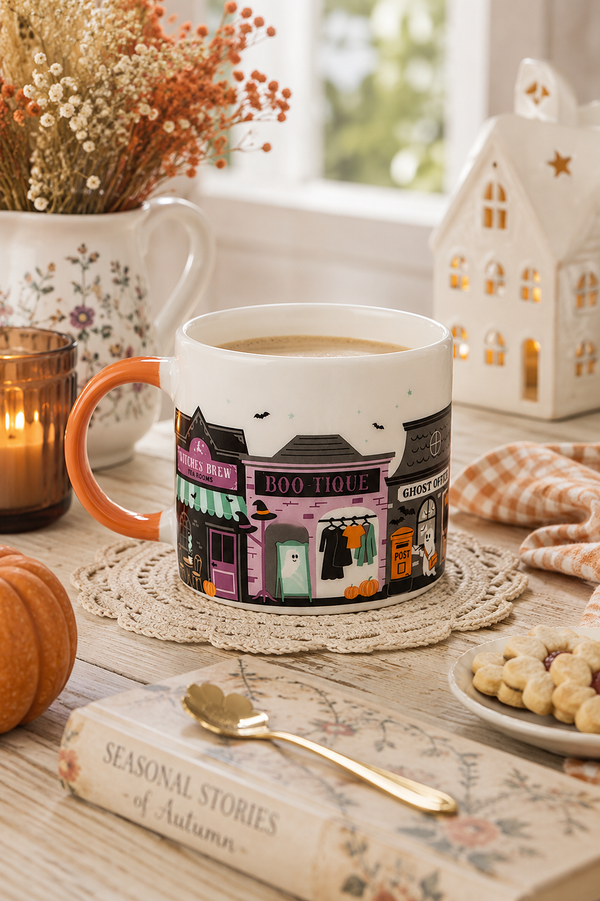 Tazza Villaggio Stregato in Ceramica