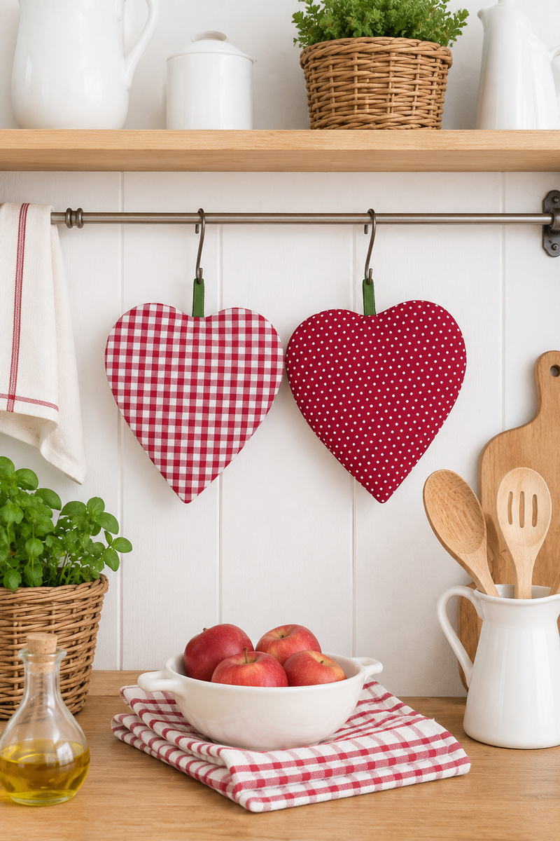 Presina Cuore Cucina Berries Collection Blanc Mariclò