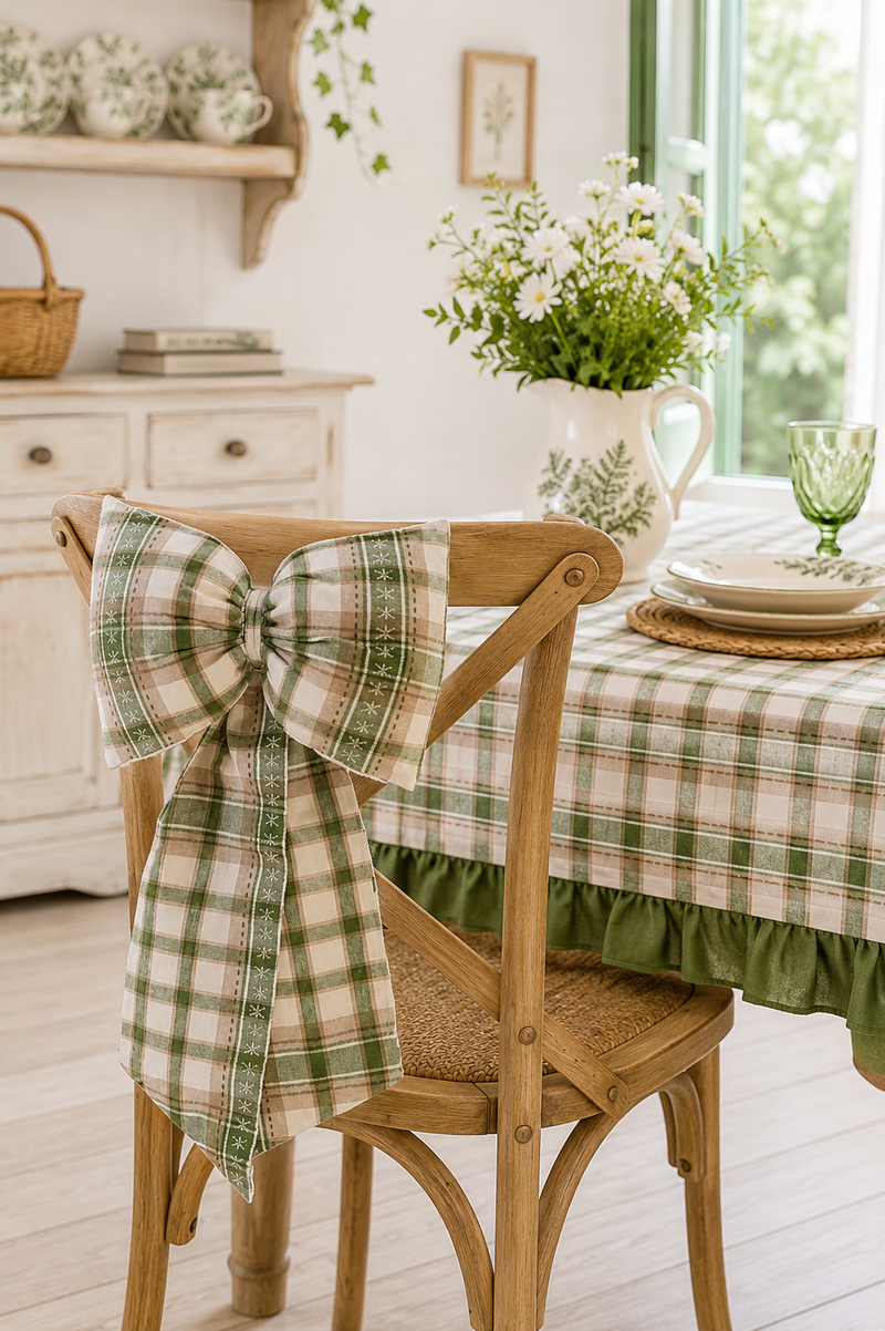 Fiocco Decorativo Foresta Nobile Blanc Mariclò