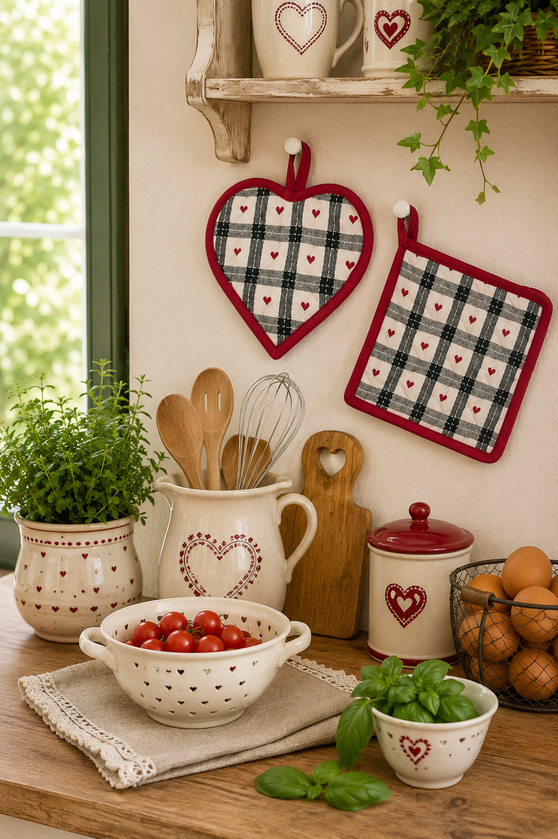 Presina Cucina Cuori Incantati Blanc Mariclò