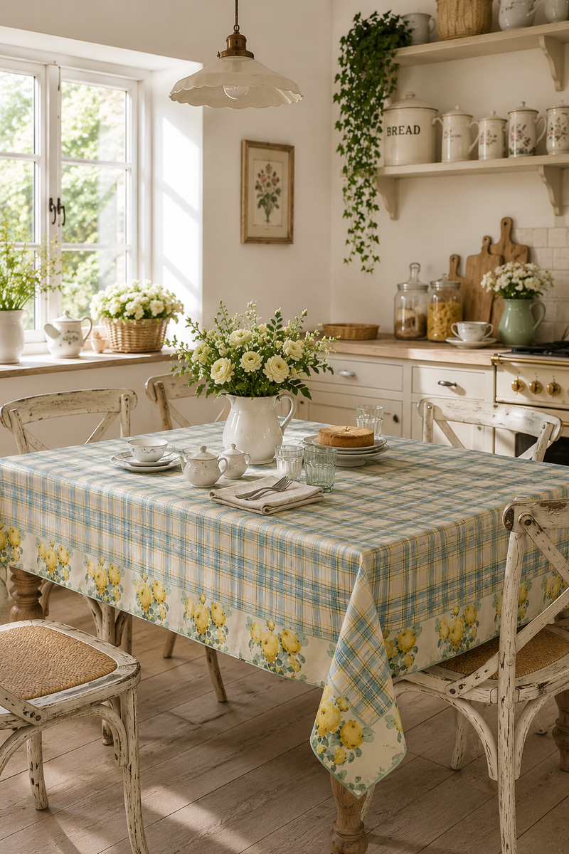 Tovaglia Rosa Royale 150x280 cm Blanc Mariclò