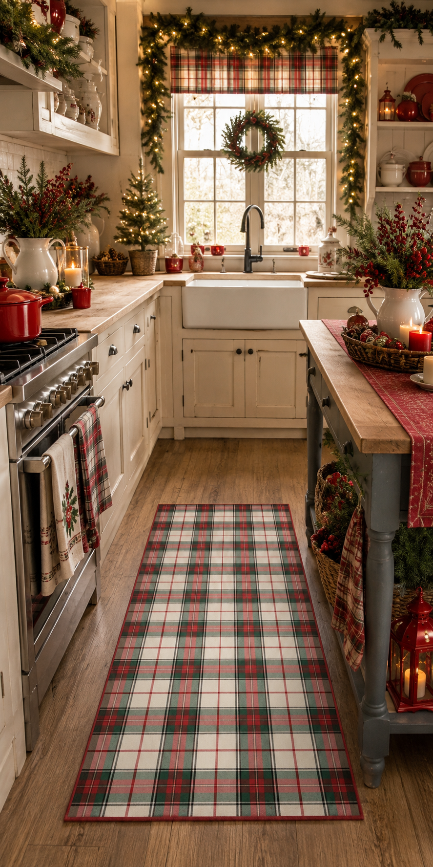 Christmas Doormats and Rugs
