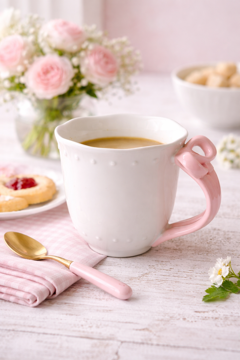 Tazza Mug 350 ml “Ribbon Grace” Isabelle Rose