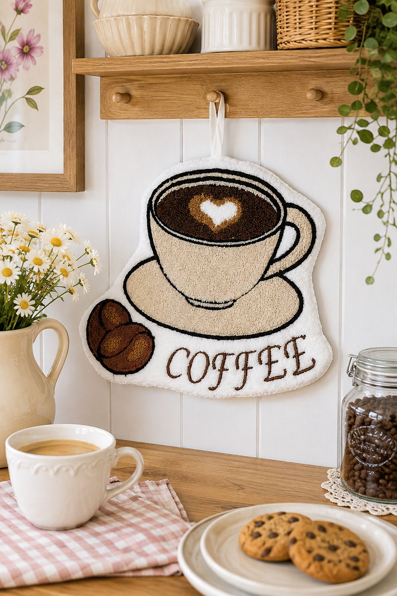 Presina da Cucina Coffee Clayre & Eef 20x22 cm