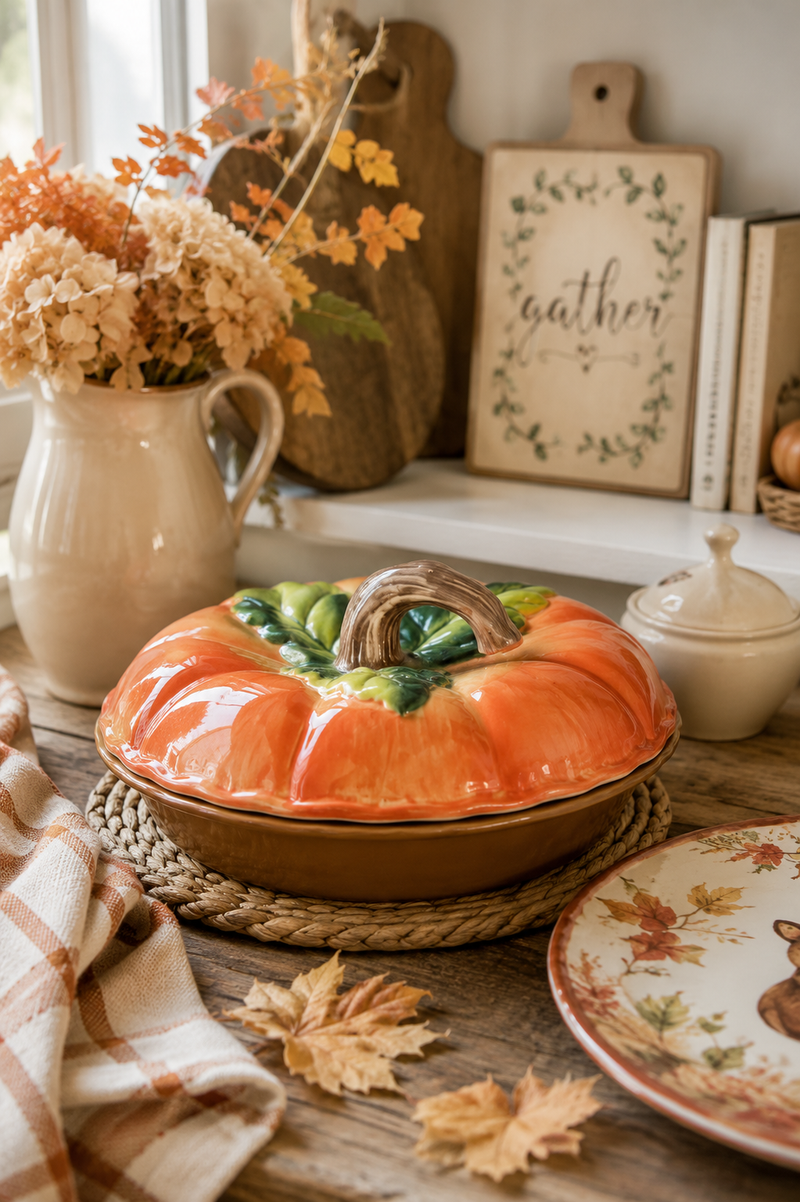 Tortiera a forma di Zucca