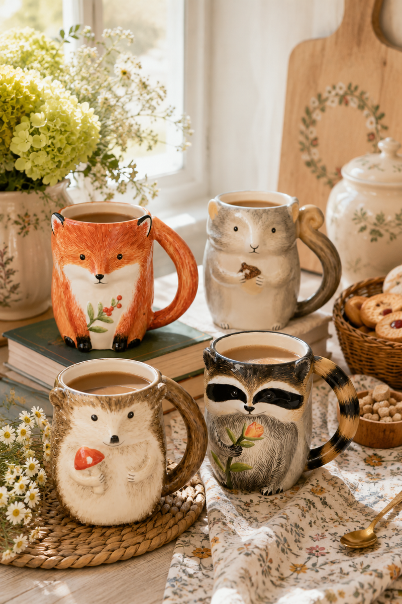 Tazze Animali del Bosco 470 ml – Woodland