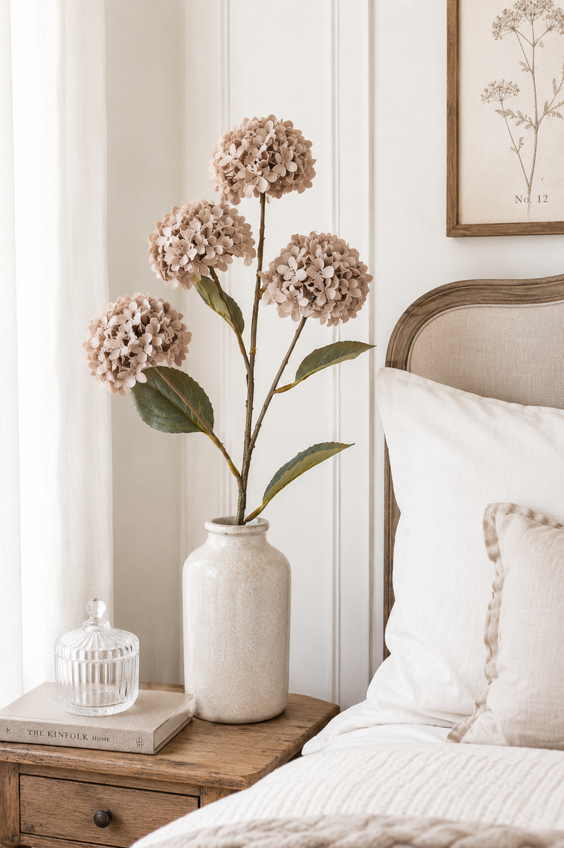Ortensia Beige H 70 cm Clayre & eef