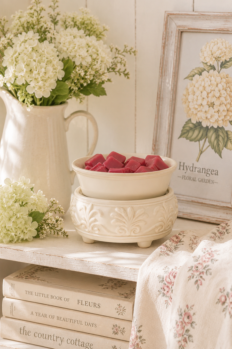 Lampada Scaldacera Elettrica 2 in 1 Fleur de Lys – Candle Warmers®
