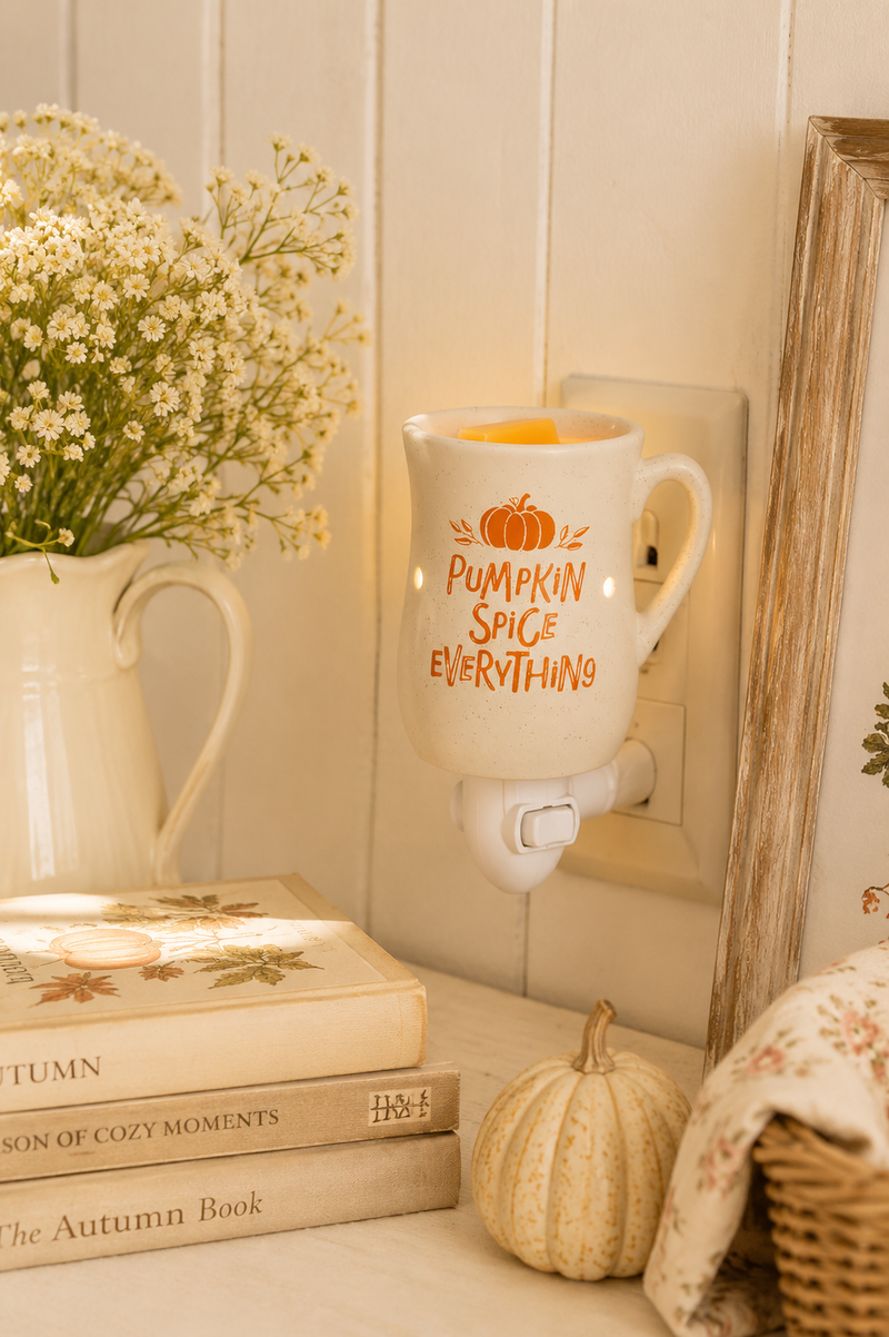 Lampada Scaldacera Elettrica da Presa Pumpkin Spice – Candle Warmers®