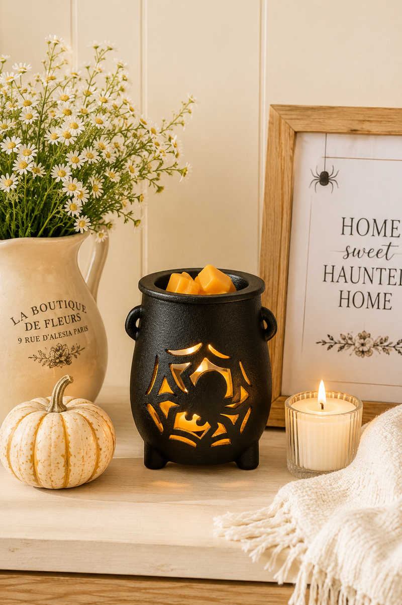 Lampada Scaldacera Elettrica Creepy Cauldron – Candle Warmers®