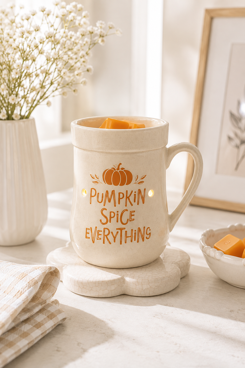 Lampada Scaldacera Elettrica Pumpkin Spice – Candle Warmers®