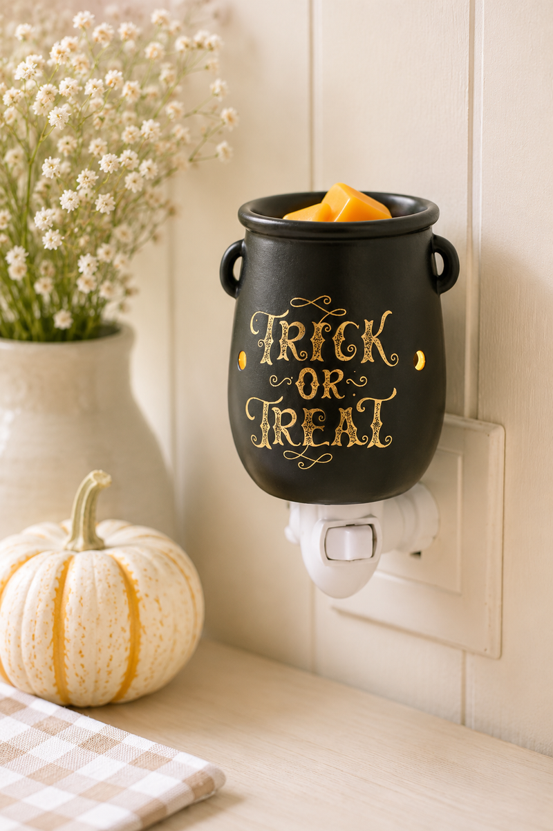 Lampada Scaldacera Elettrica da Presa Cauldron – Candle Warmers®