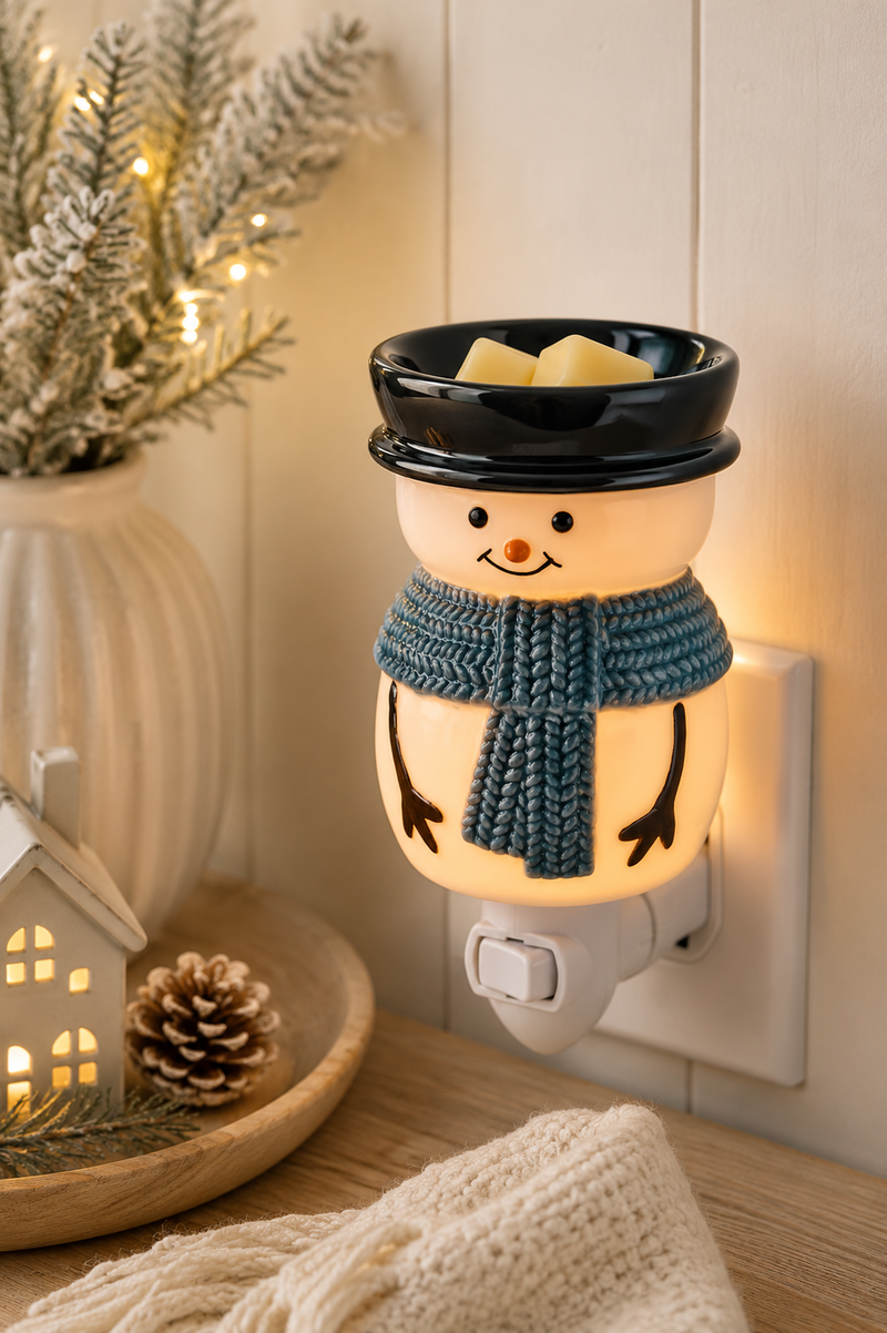 Lampada Scaldacera Elettrica da Presa Snowy – Candle Warmers®