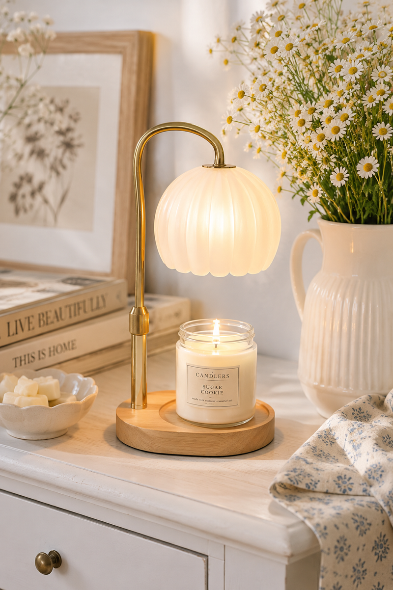 Lampada Scalda Candela Elettrica Milk Glass 35W – Candle Warmers®