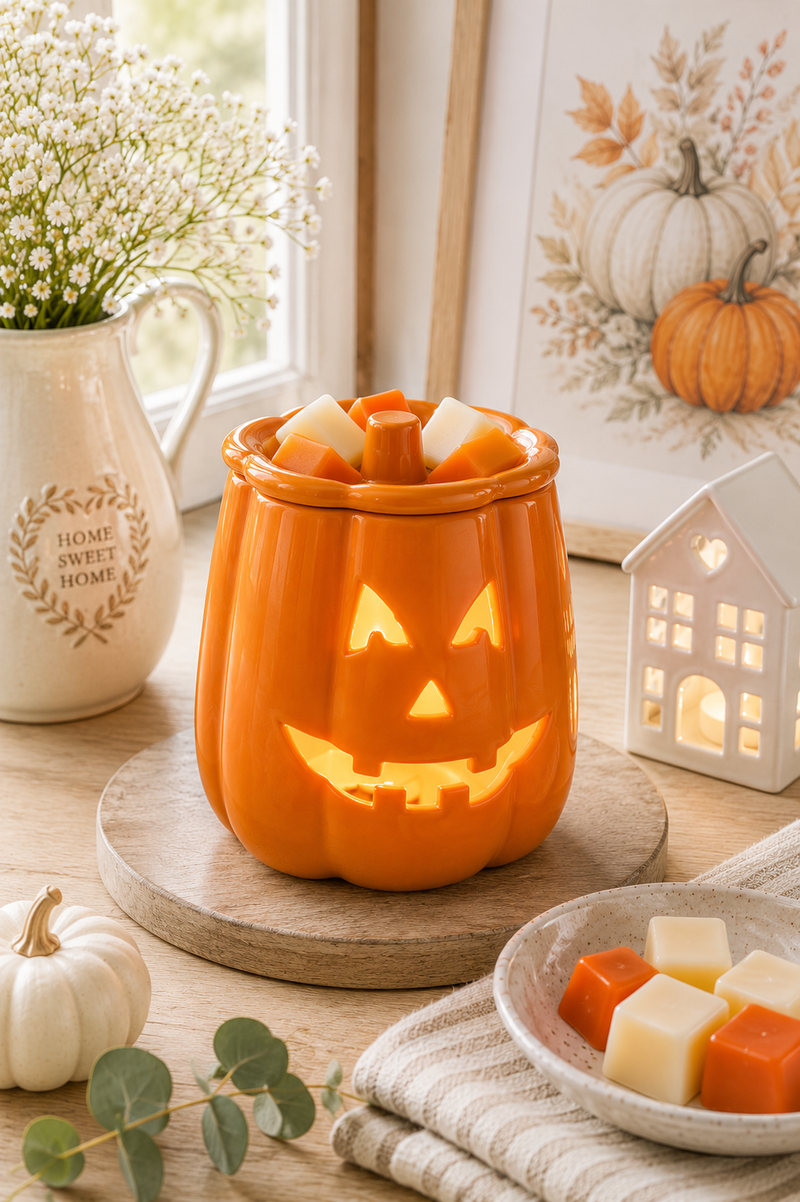 Lampada Scaldacera Elettrica Jack O’ Lantern – Candle Warmers®
