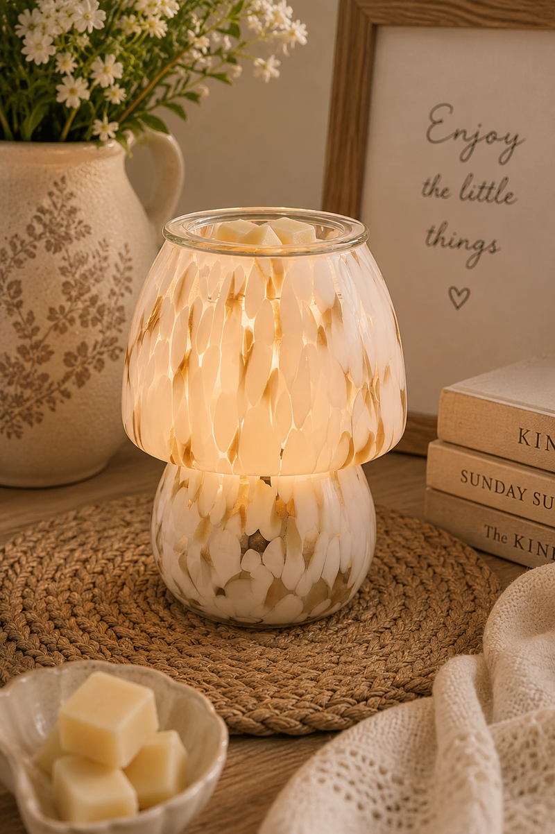 Lampada Scaldacera Elettrica Art Glass – Candle Warmers®