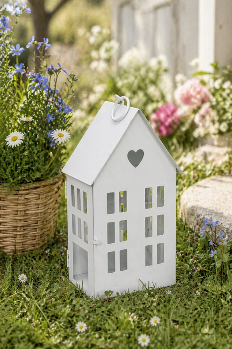 House shaped lantern