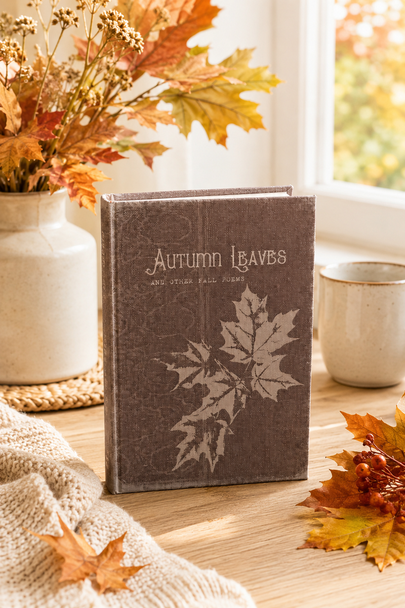 Libro Autumn leaves