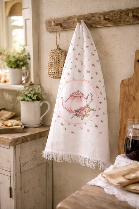Torchon en coton doux - Clayre &amp; Eef