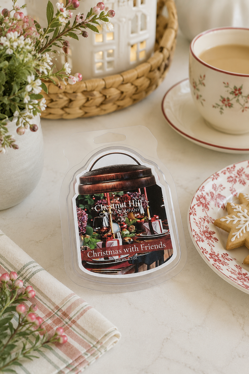 Cera Profumata Christmas with Friends 100 g – Chestnut Hill