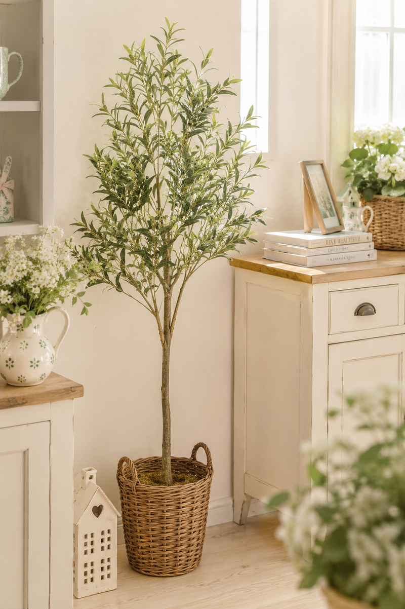 Albero di Olivo Artificiale 166 cm