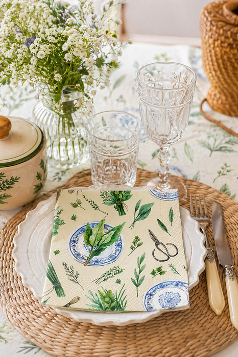 Herbal Paper Napkins