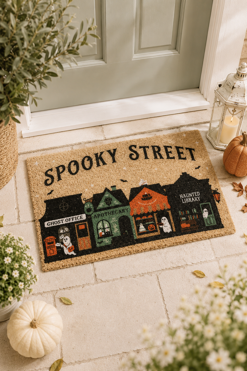 Zerbino Ingresso Halloween Spooky Street