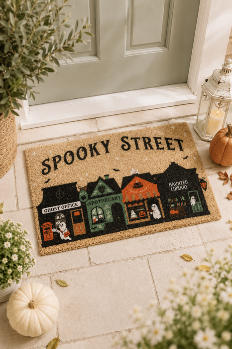 Zerbino Ingresso Halloween Spooky Street