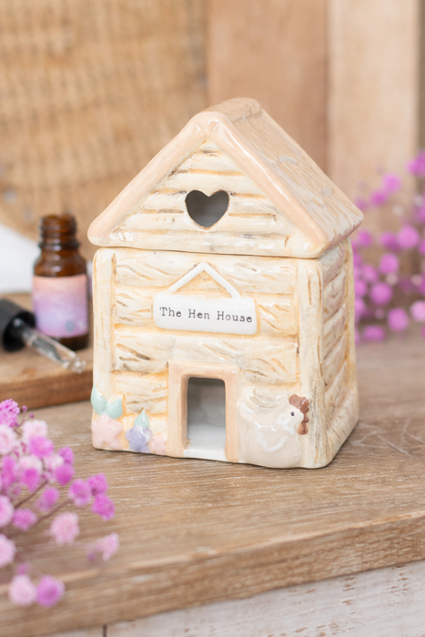 Bruciatore  per cera e oli Pollaio