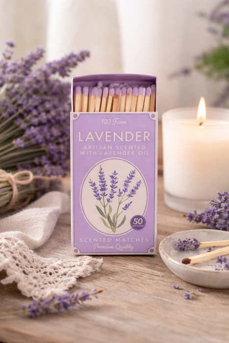 Fiammiferi Profumati alla Lavanda