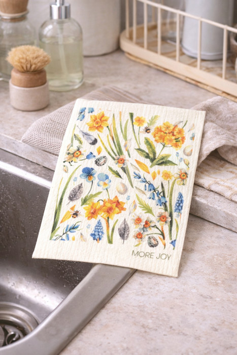 Panno svedese Spring Flowers