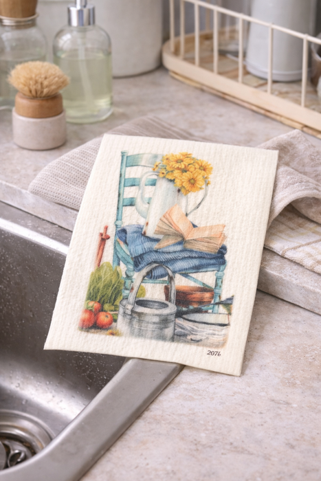 Panno svedese Giardino Primaverile