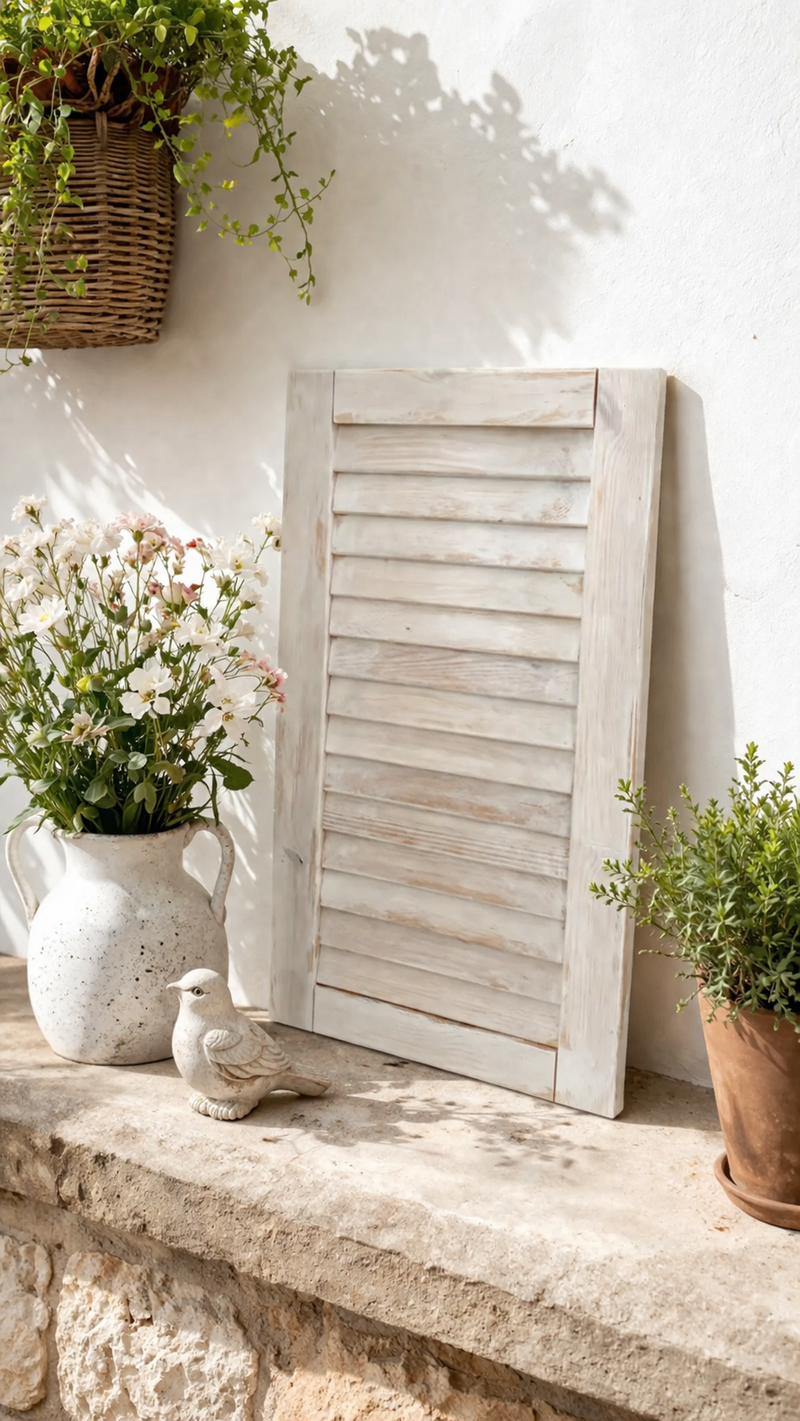 Anta in legno vintage Andalusia