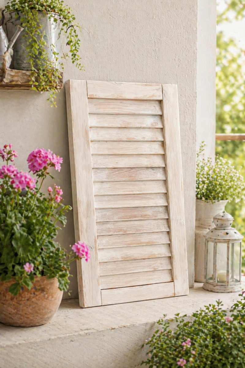 Anta in legno vintage Andalusia