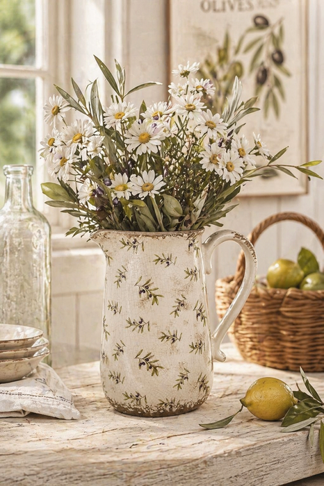 Brocca decorativa Olive Clayre & eef