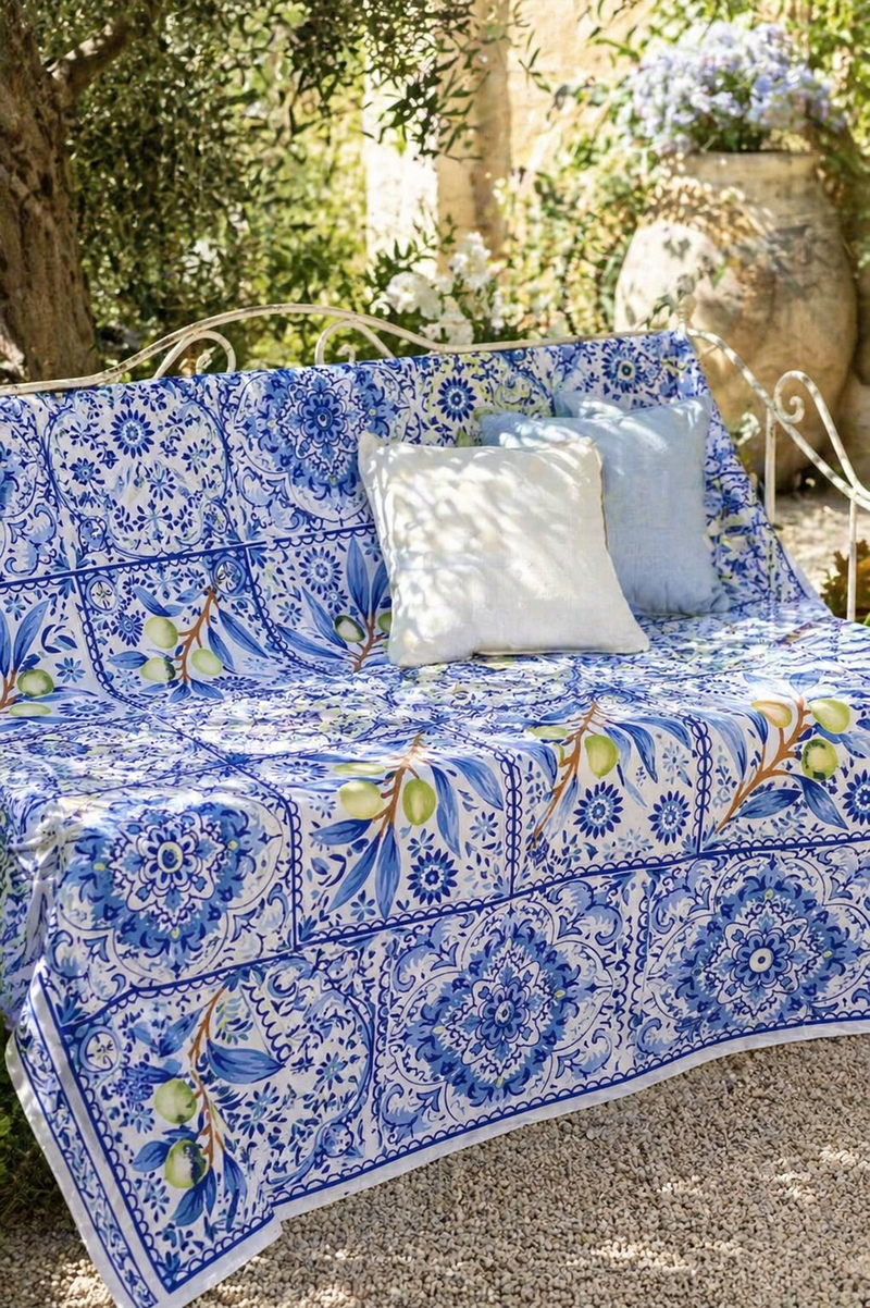 Copritutto Ortigia 250 x 260 cm Blanc Mariclò