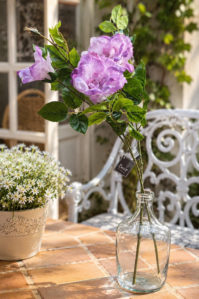 Elisabeth lilac rose stem 82 cm - Caterpillar 